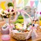 50 Yard Organza Ribbon Sheer Chiffon Stain Ribbons Dusty Rose Fading Craft for Easter Day Valentines Christmas Wedding Gift Wrapping Bouquet Craft Birthday Party Decoration(Fresh Colors)